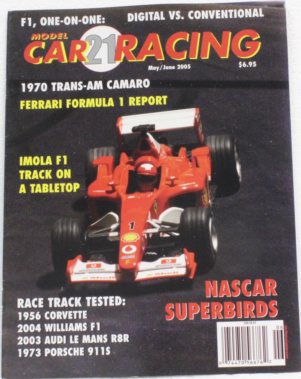 MCRM21 Model Car Racing Magazine #21- May/June 2005 1:32 Slot Car ...