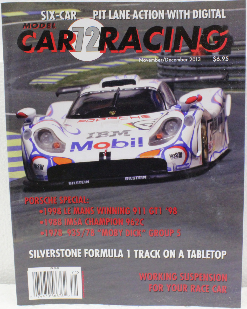 MCRM72 Model Car Racing Magazine 72 November/December 2013 132 Slot