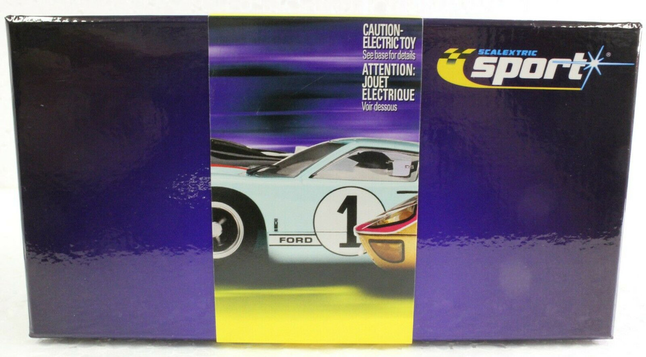 C2464A Scalextric Sport Ford GT MKII Le Mans 1966 Gulf, #1 1:32