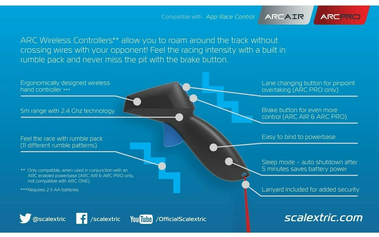 scalextric arc one powerbase