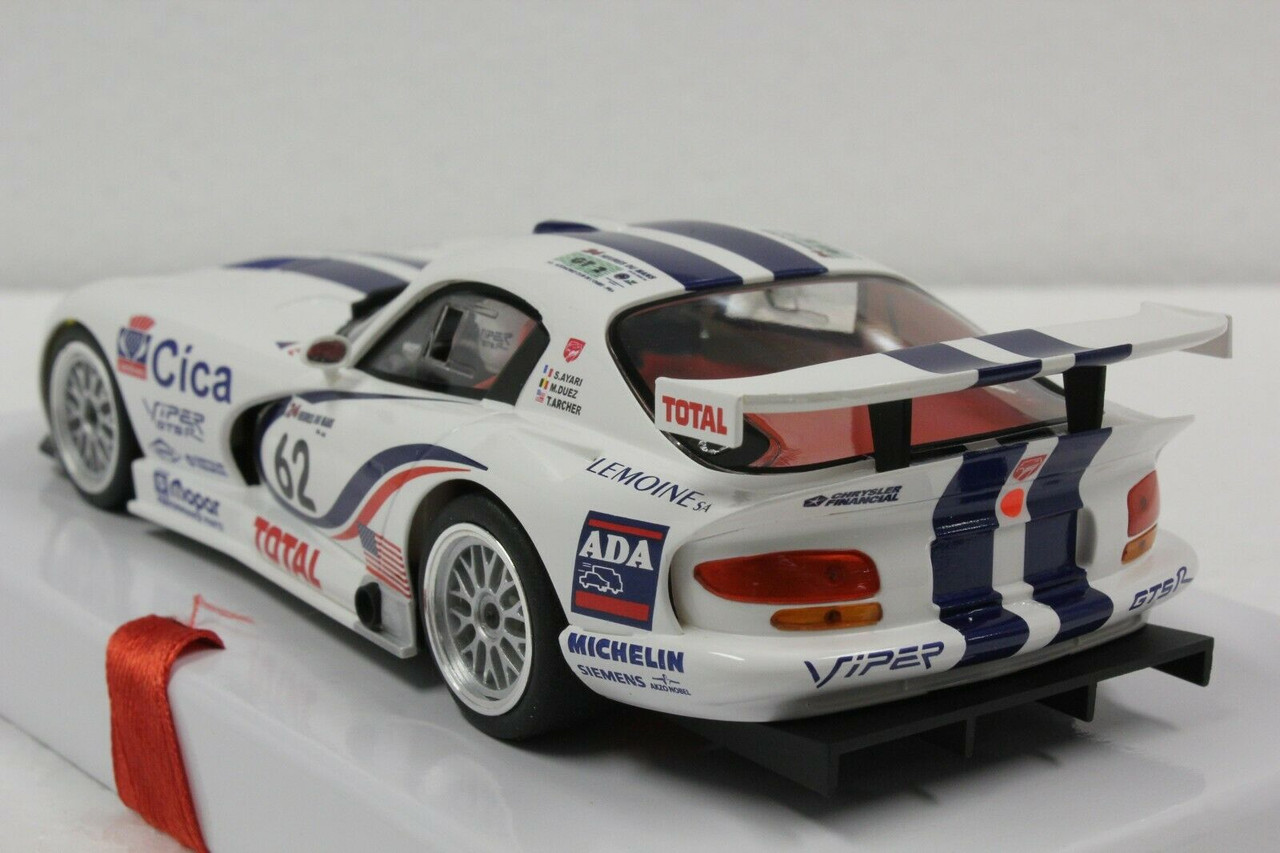 RS0035 RevoSlot Dodge Viper GTS-R 24h Le Mans 1997, #62 1:32 Slot