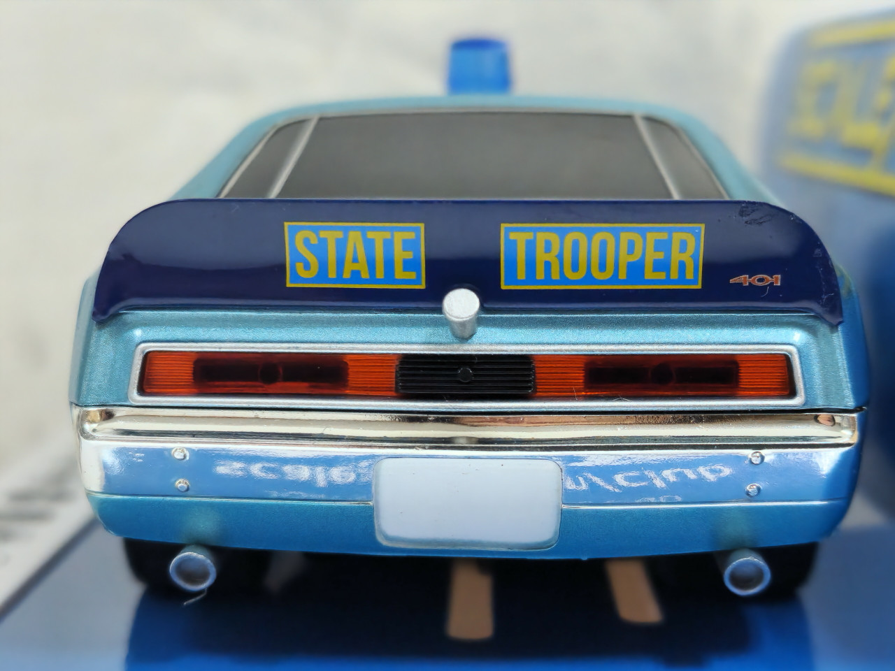 C4058 Scalextric AMC Javelin Alabama State Trooper Highway Patrol