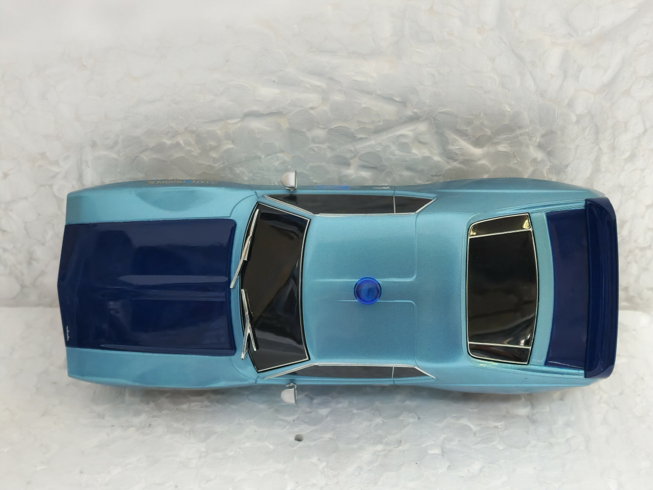 C4058 Scalextric AMC Javelin Alabama State Trooper Highway Patrol