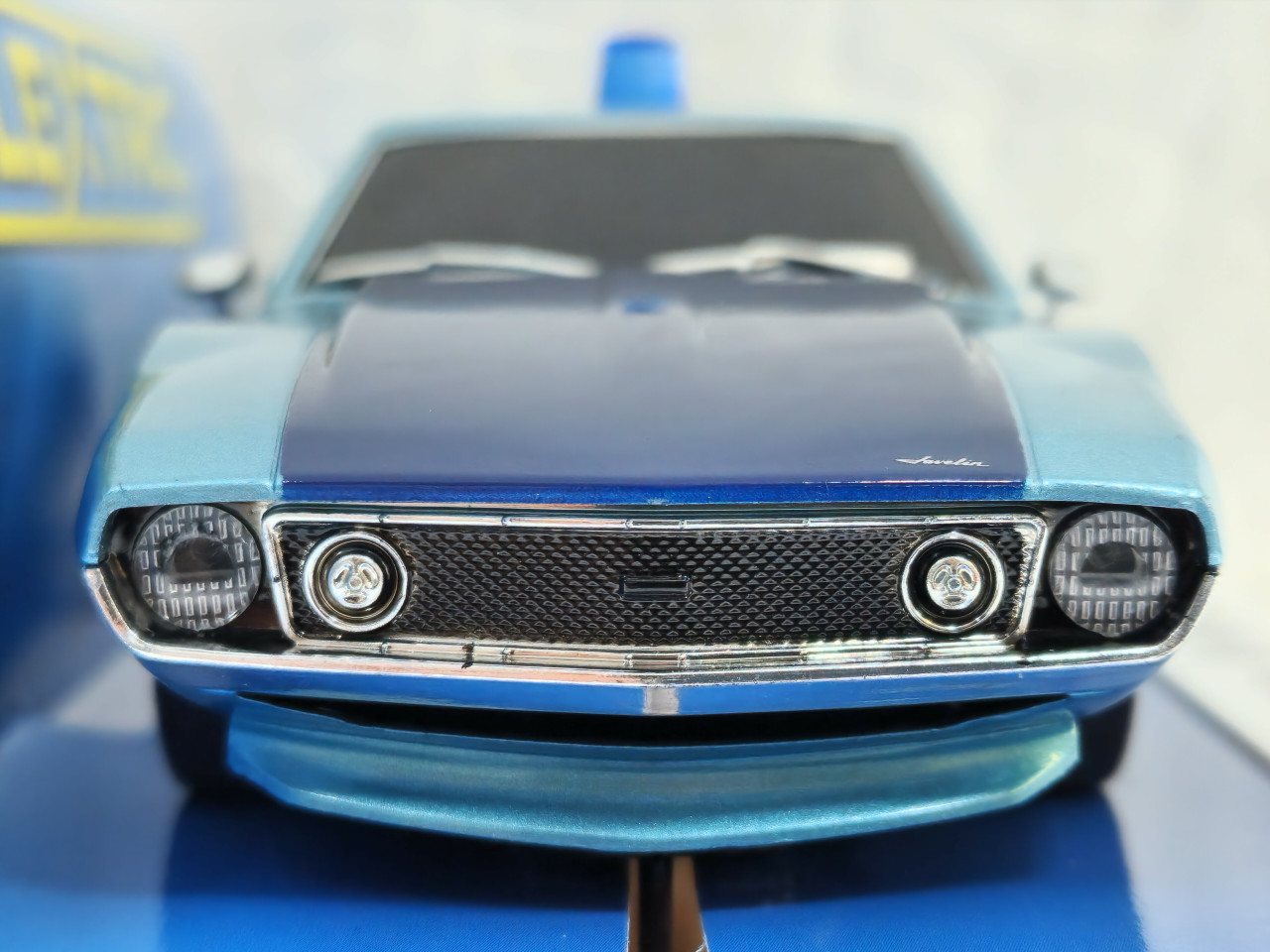 C4058 Scalextric AMC Javelin Alabama State Trooper Highway Patrol