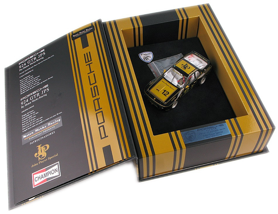 ポルシェ 924カレラGT 1/32 スロットカー ファルコンスロット 09FA2 Falcon Slot Cars Porsche 924 GTR John Player Special, #12 1