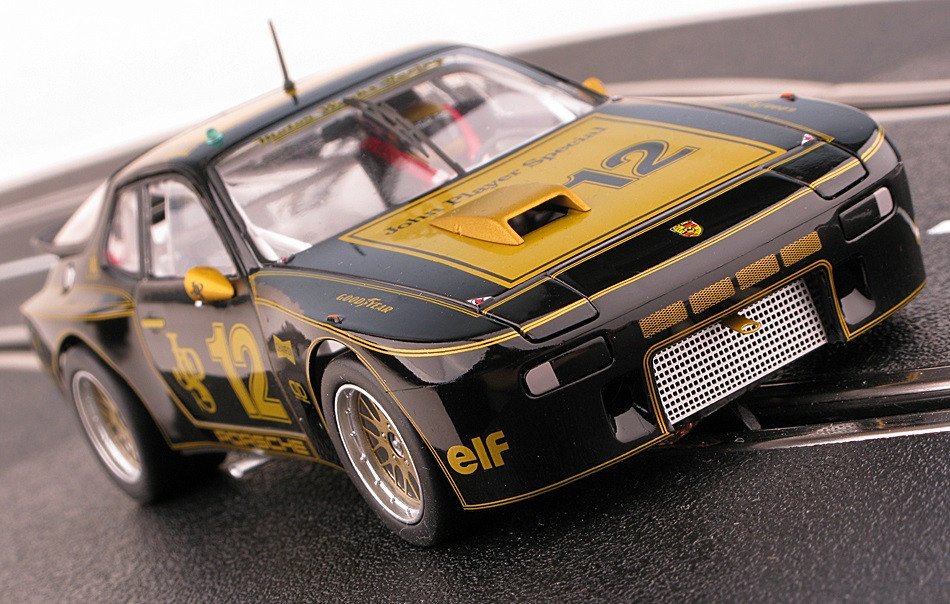 09FA2 Falcon Slot Cars Porsche 924 GTR John Player Special, #12 1