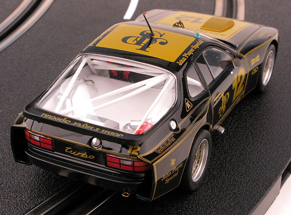09FA2 Falcon Slot Cars Porsche 924 GTR John Player Special, #12 1 