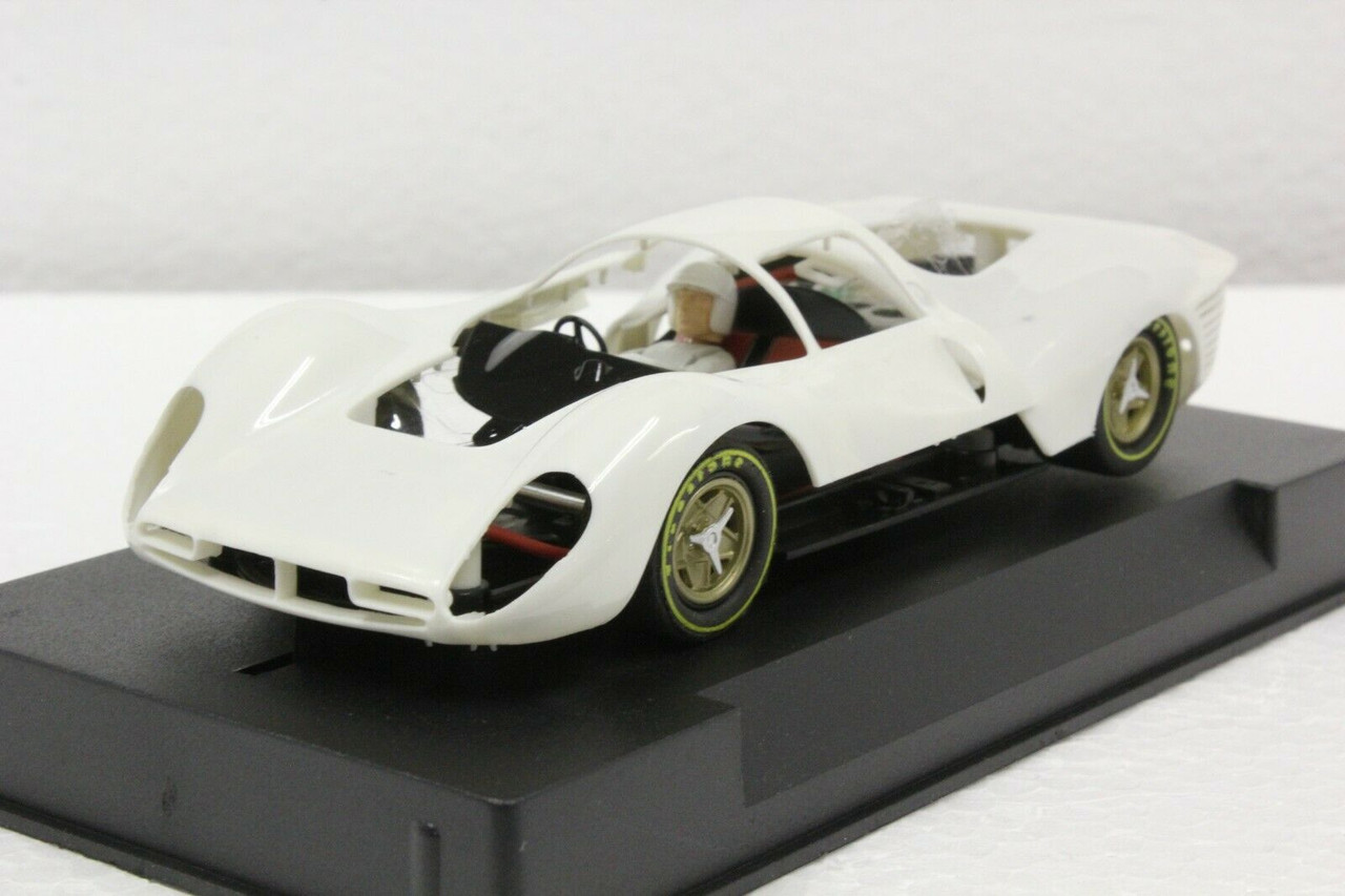 Car06z Policar Ferrari 330 P4 White Kit 1 32 Slot Car Great Traditions