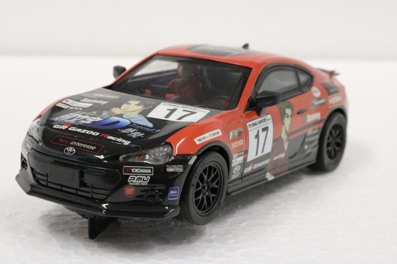 Ct01a Policar Toyota Gt86 Gr Gazoo Racing 17 1 32 Slot Car Great Traditions