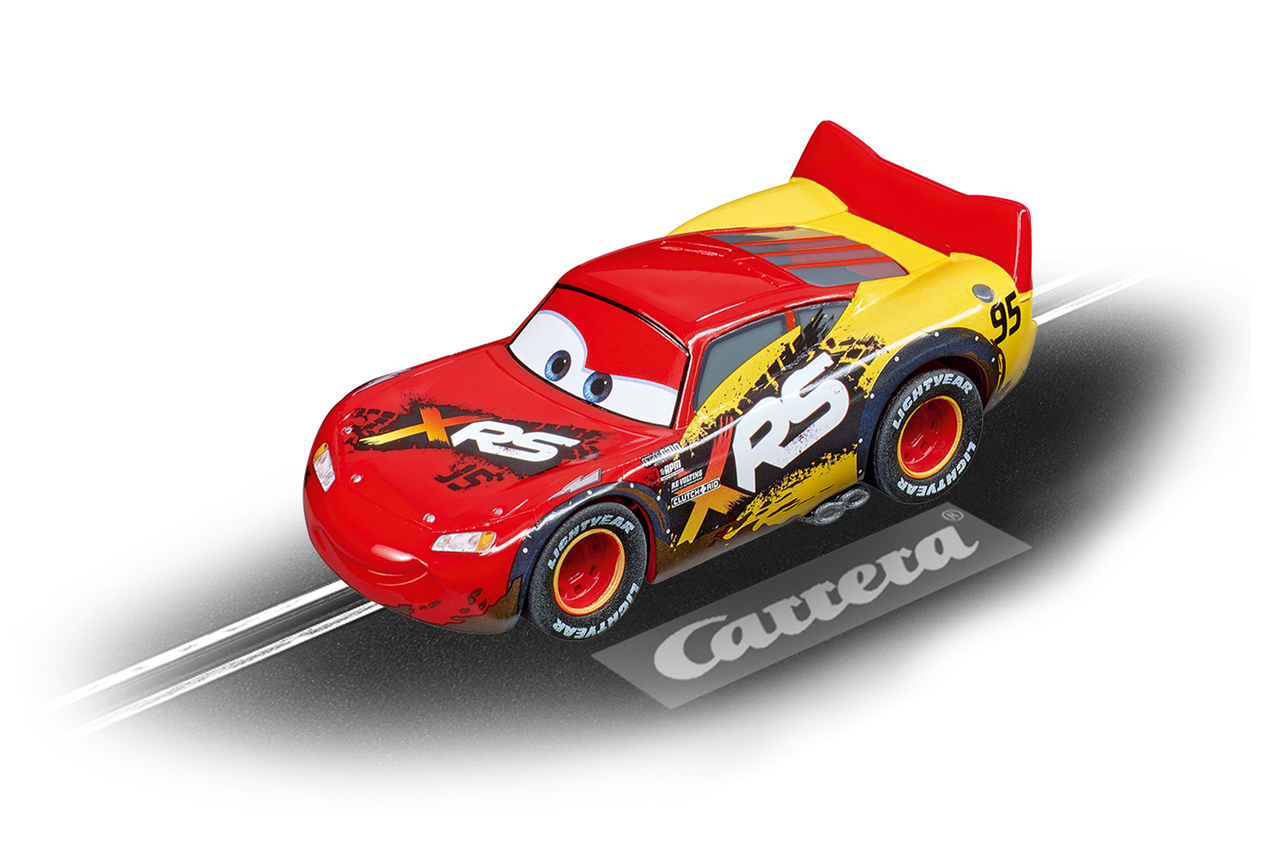 lightning mcqueen yellow car