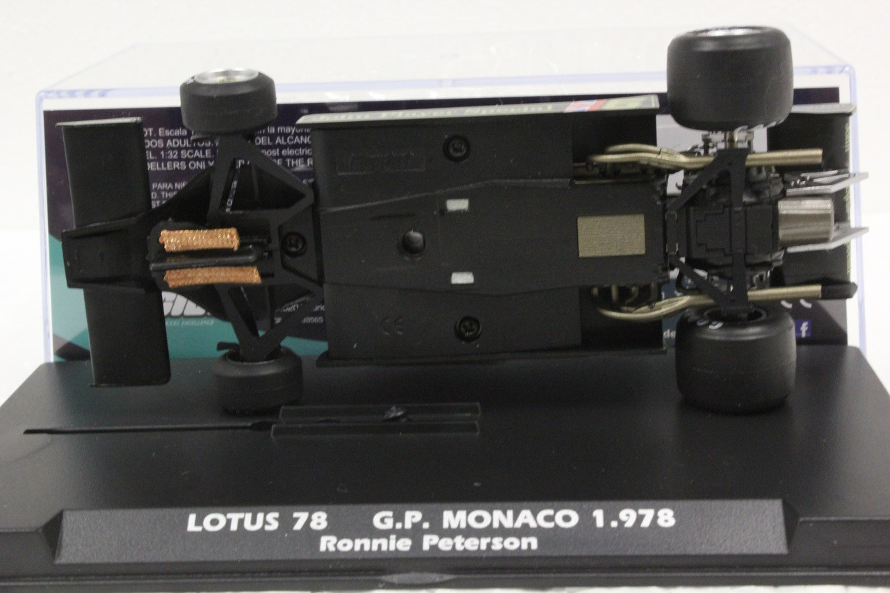 058105 Fly Lotus 78 G.P. Monaco 1978 Ronnie Peterson 1:32 Slot Car
