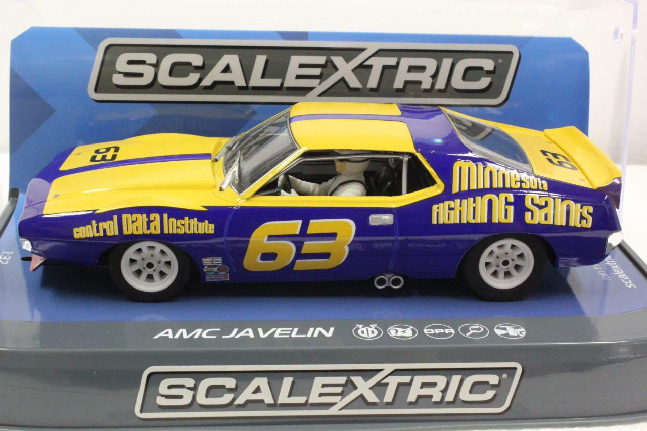 SEC3876 Carrera Digital 132/Scalextric AMC Javelin Trans AM Jokos