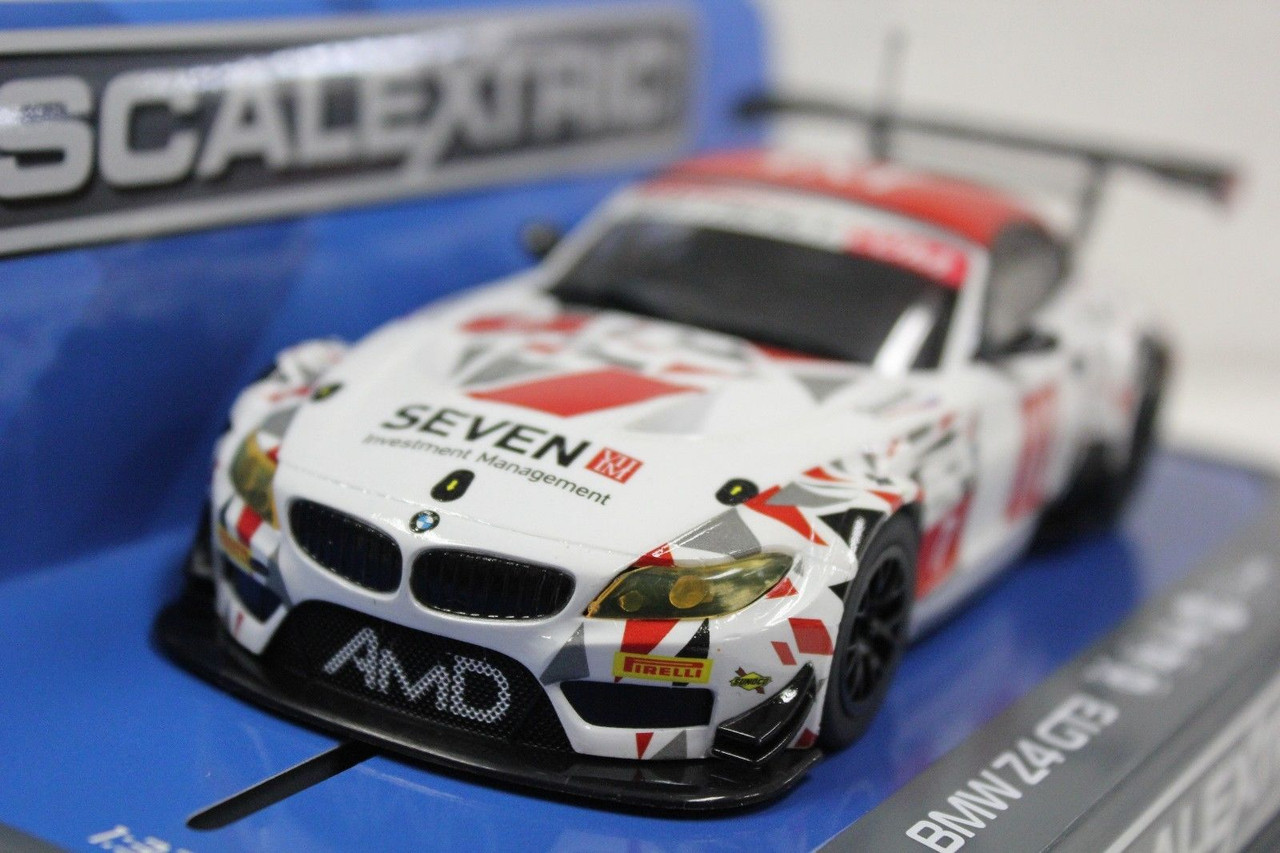SEC3848 Carrera Digital 132/Scalextric BMW Z4 GT3 AMD Tuning, #7 1