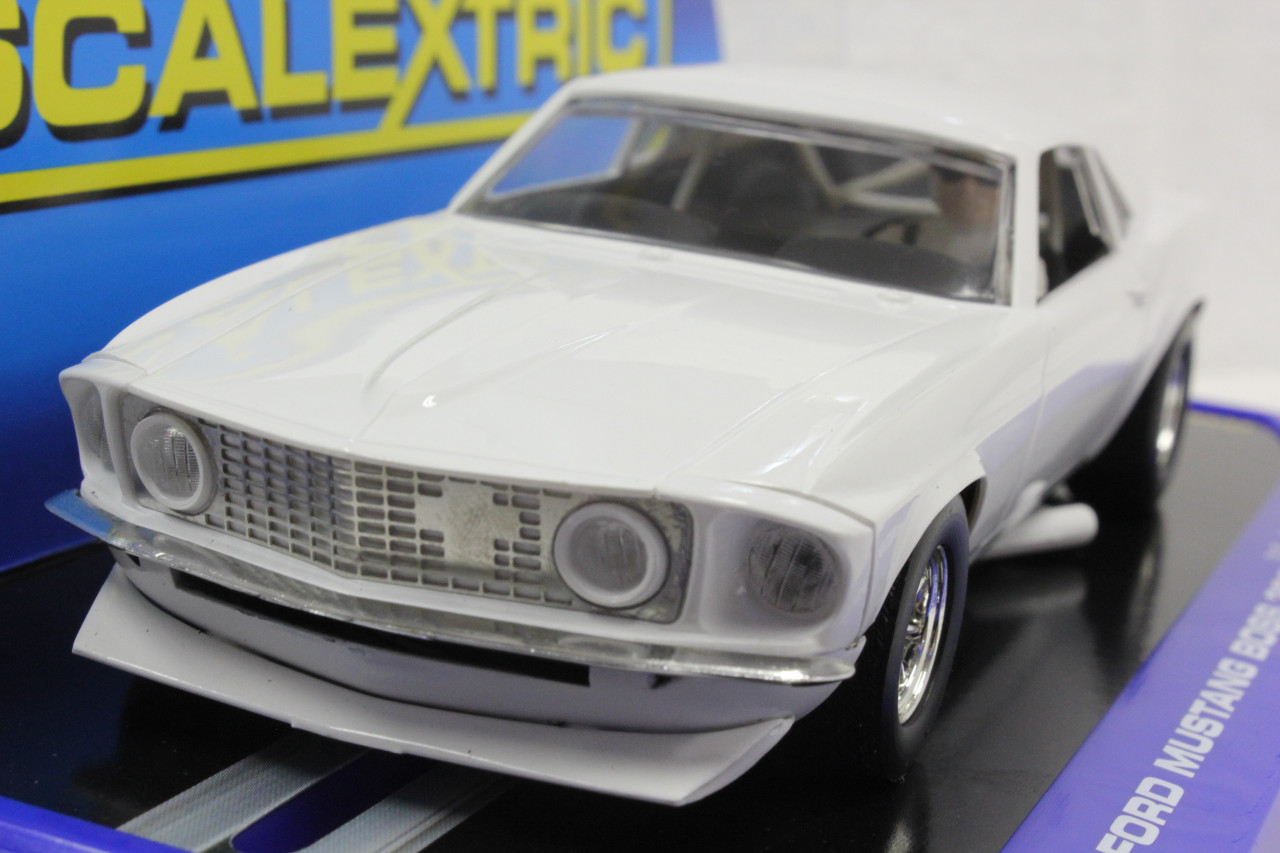 slot car mustang