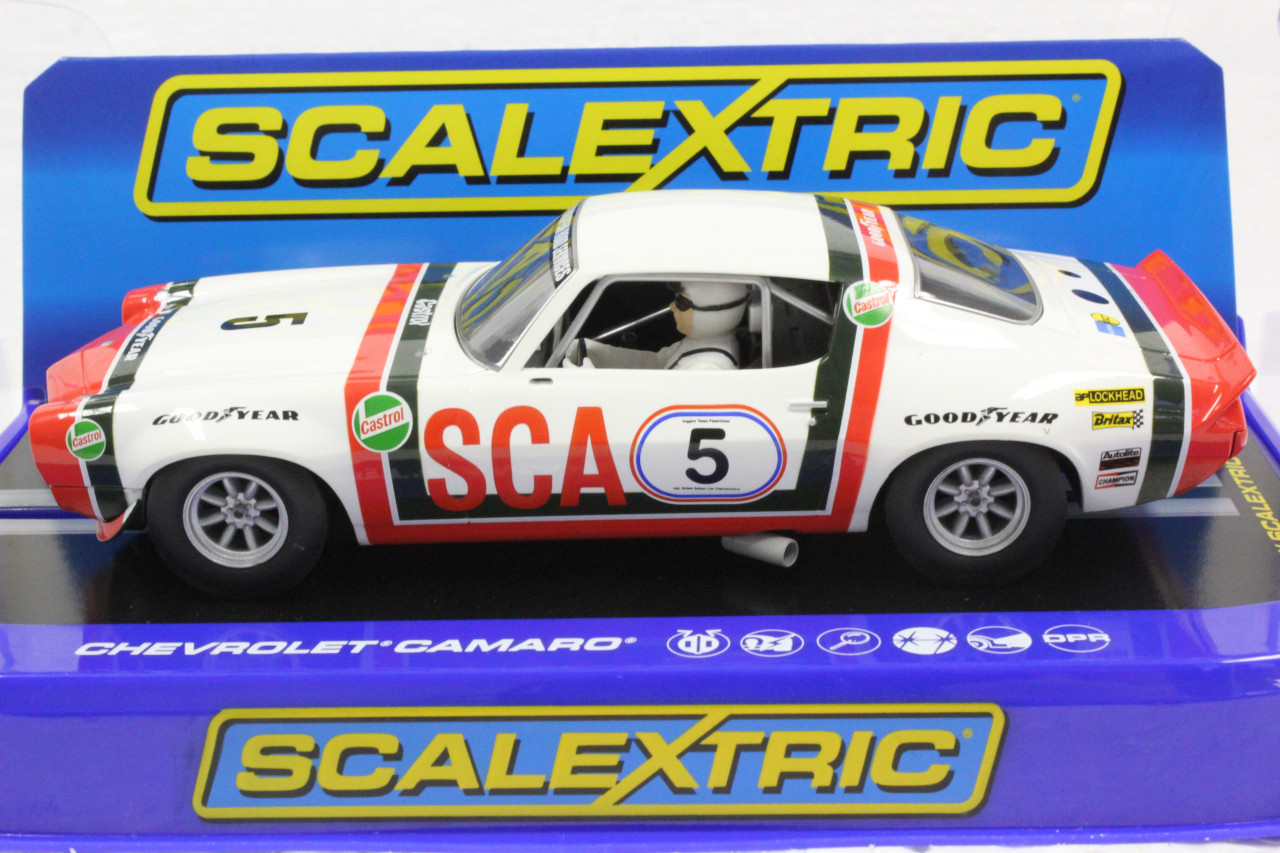 Voiture Retour vers le futur III 1/32 Scalextric - C4307