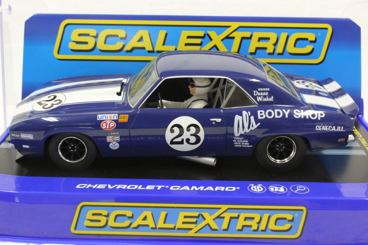 Aazon.co: Scalextric 1969 Chevrolet Caaro Trans-A #46 1