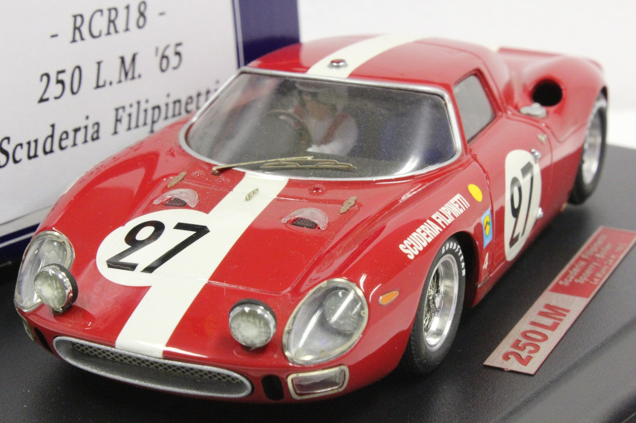 Rcr18 Racer Ferrari 250 Lm Scuderia Filipinetti Le Mans