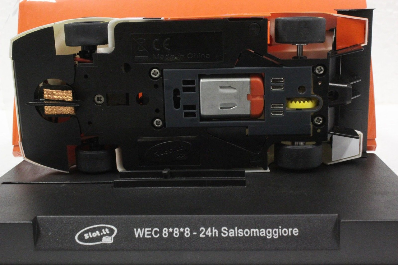 SISC21A Slot.it Lancia LC2 85 WEC 8*8*8 24h Salsomaggiore 1:32