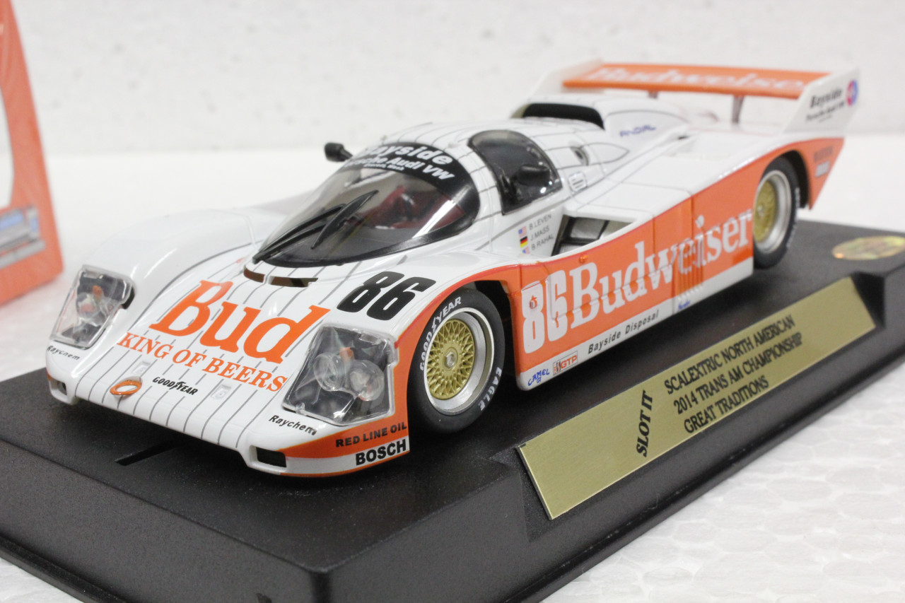 SISC25A2014 Slot.it Porsche 962 2014 Great Traditions Scalextric