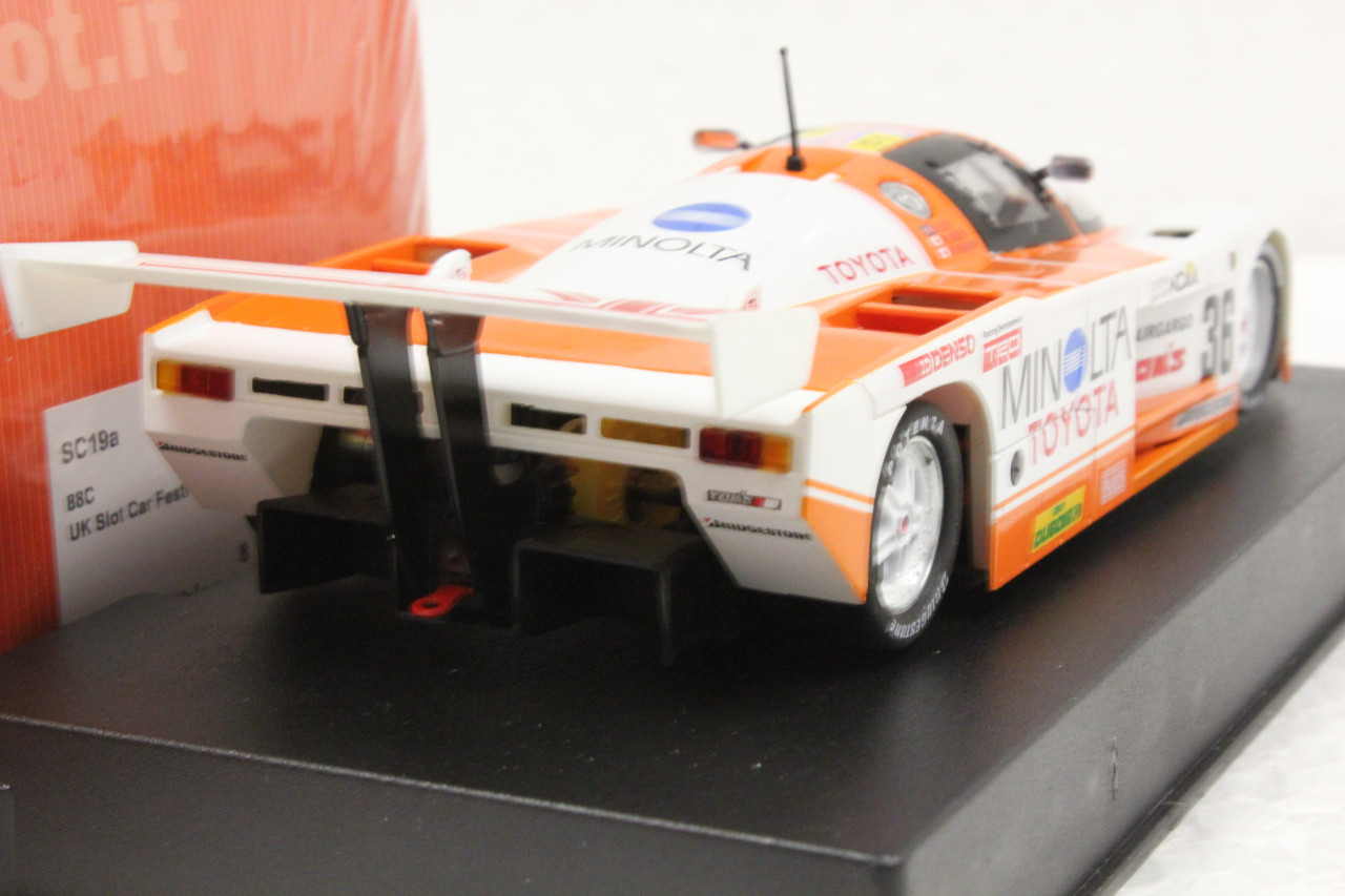 SISC19A Slot.it Toyota 88C UK Slot Car Festival 2014. #36 1