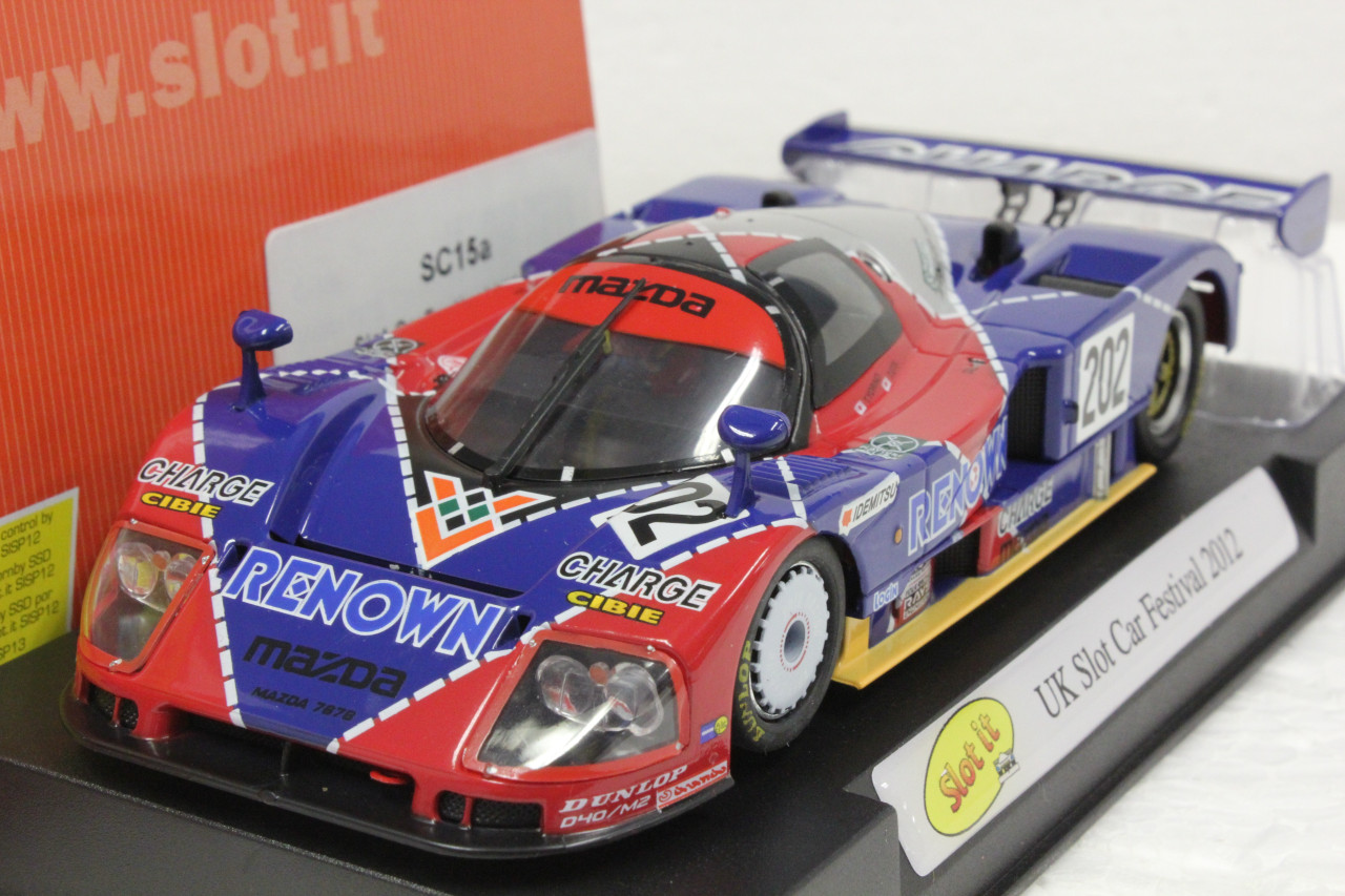 スロットイット MAZDA 787B 202 【即納&大特価】 sandorobotics.com