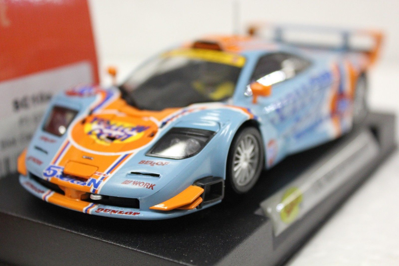 SISC10A Slot it McLaren F1 GTR UK Slot Car Festival 2013 1:32 Slot