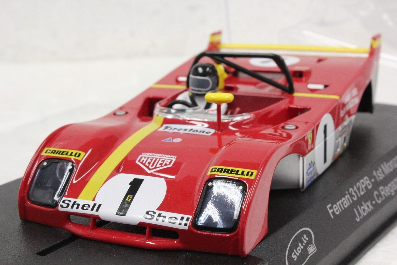 Sikf01d Slot It Ferrari 312pb 1st Monza 1972 1 1 32 Slot Car Kit Great Traditions It was to race in the international manufacturers championship. sikf01d slot it ferrari 312pb 1st monza 1972 1 1 32 slot car kit
