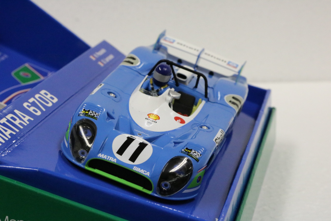 SICW21 Slot.it Matra-Simca MS670B Le Mans Winner 1973, #11 1:32 Slot Car