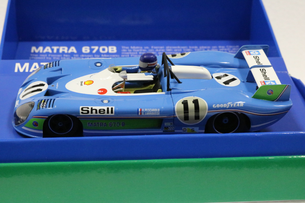 SICW21 Slot.it Matra-Simca MS670B Le Mans Winner 1973, #11 1:32 Slot Car