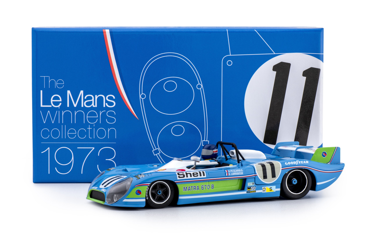 SICW21 Slot.it Matra-Simca MS670B Le Mans Winner 1973, #11 1:32 Slot Car