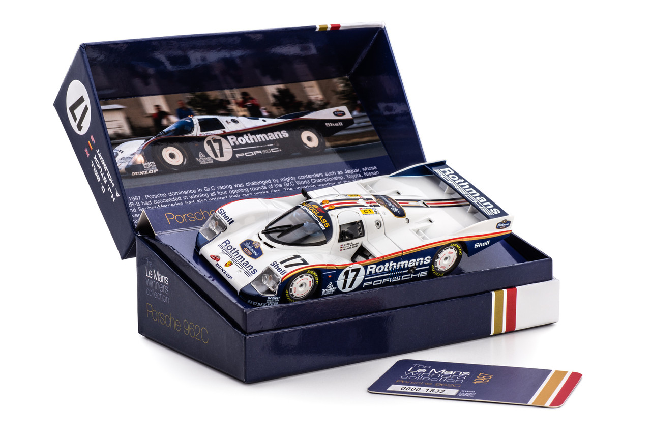SICW20 Slot.it Porsche 962C Rothmans Le Mans Winner 1987, #17 1:32