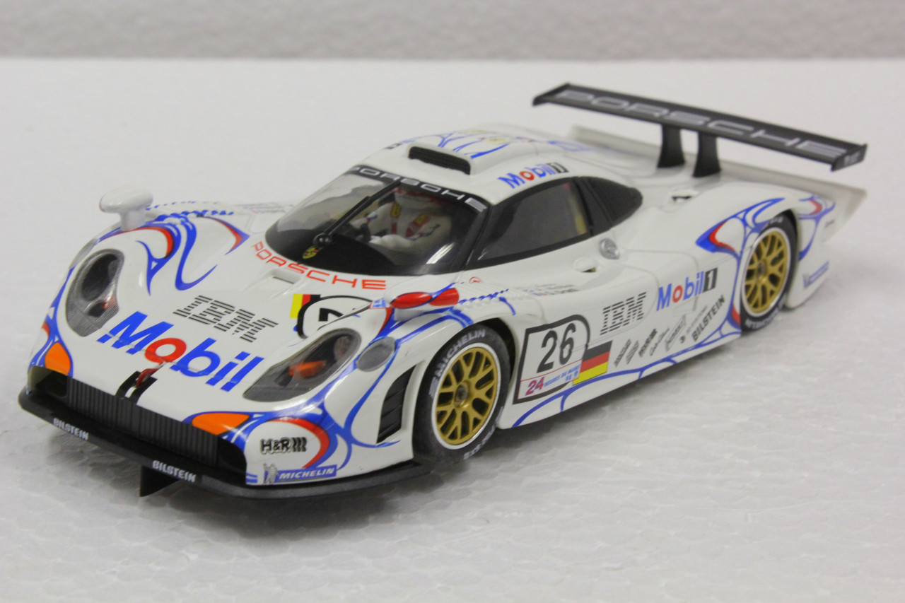 SICW13 Slot.it Porsche 911 GT1 EVO 98 Le Mans 1998 Winner, #26 1