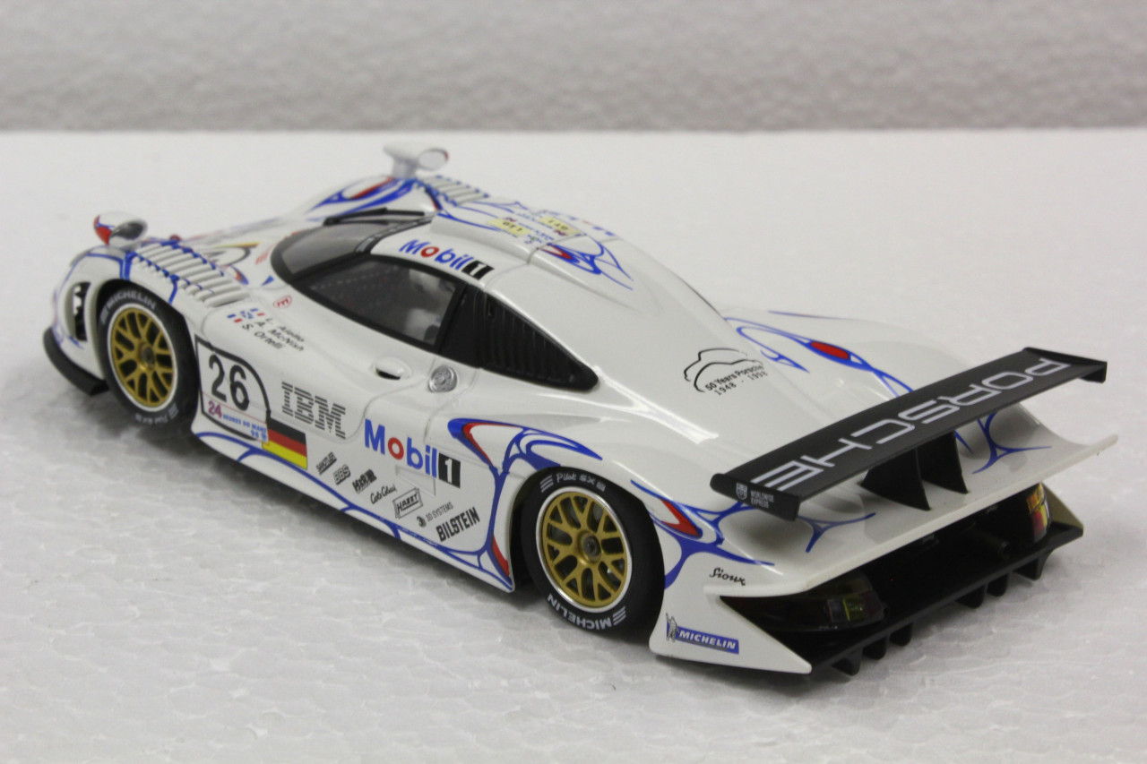 SICW13 Slot.it Porsche 911 GT1 EVO 98 Le Mans 1998 Winner, #26 1:32 Slot Car