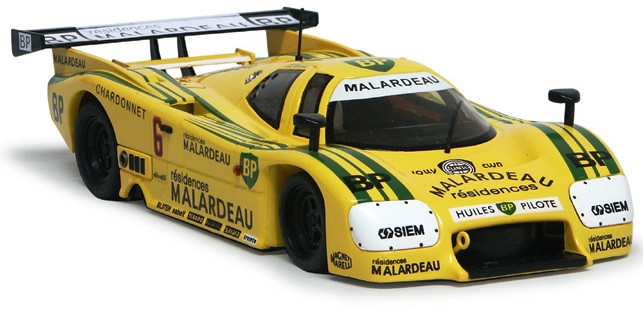 SICA08A Slot.it Lancia LC2 Le Mans 1984, #6 1:32 Slot Car - Great 