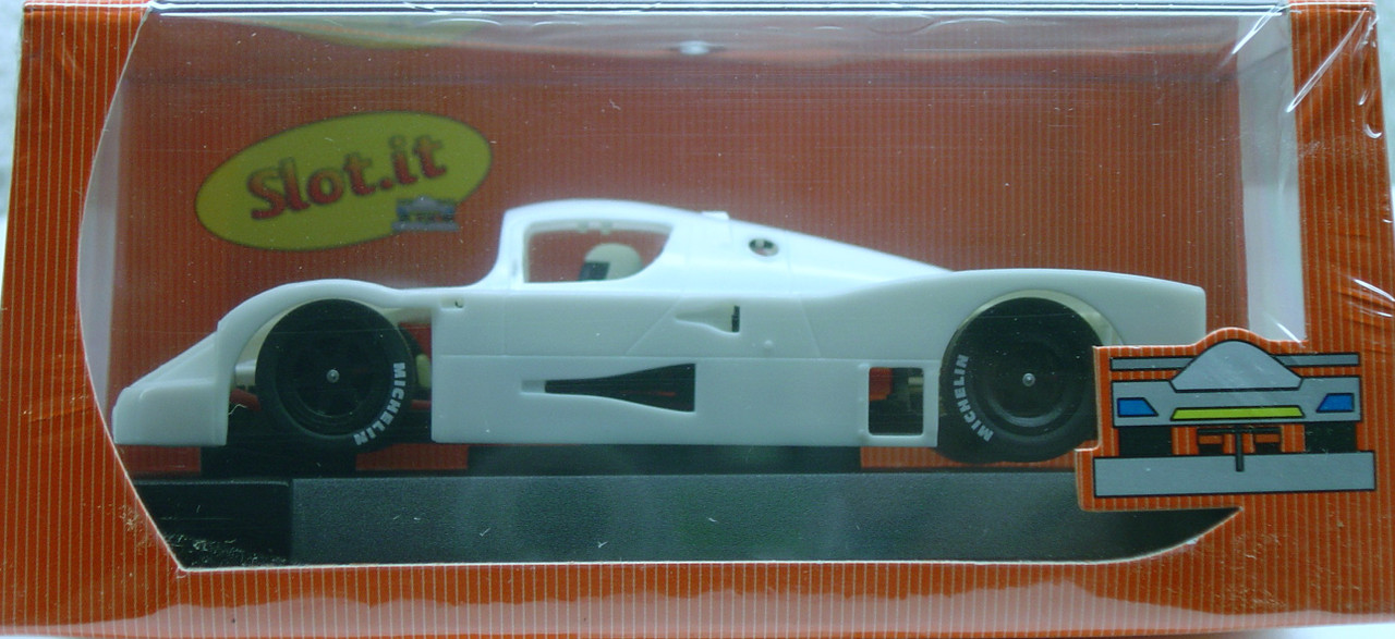 SICA06Z Slot.it Sauber Mercedes C9 White/Unpainted 1:32 Slot Car