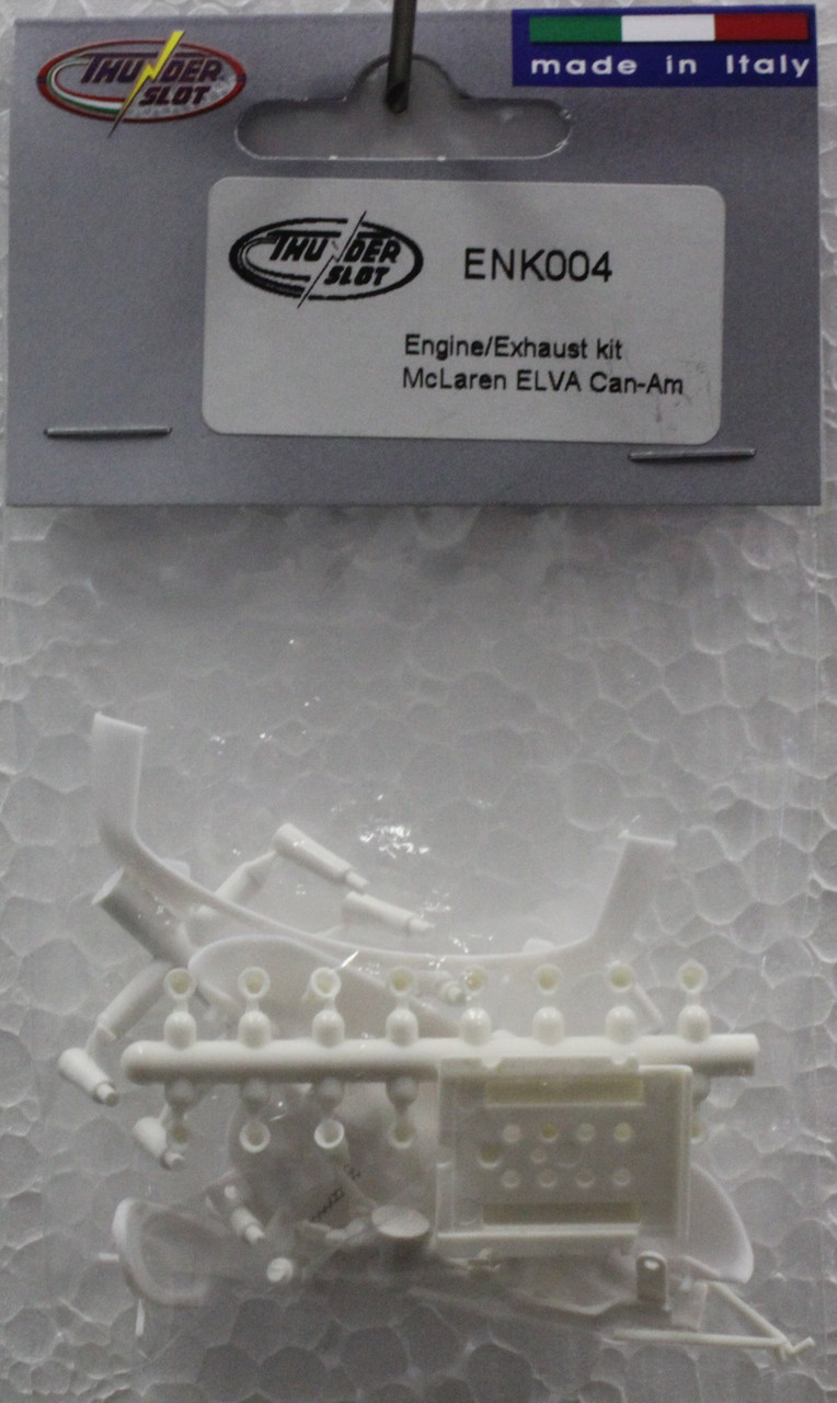 Thunderslot ENK004 Motor//Auspuff McLaren ELVA Can-Am