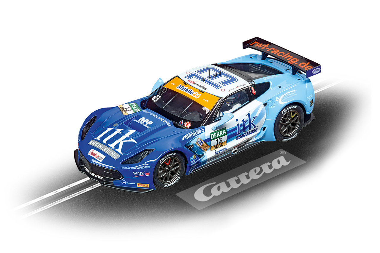 corvette slot car