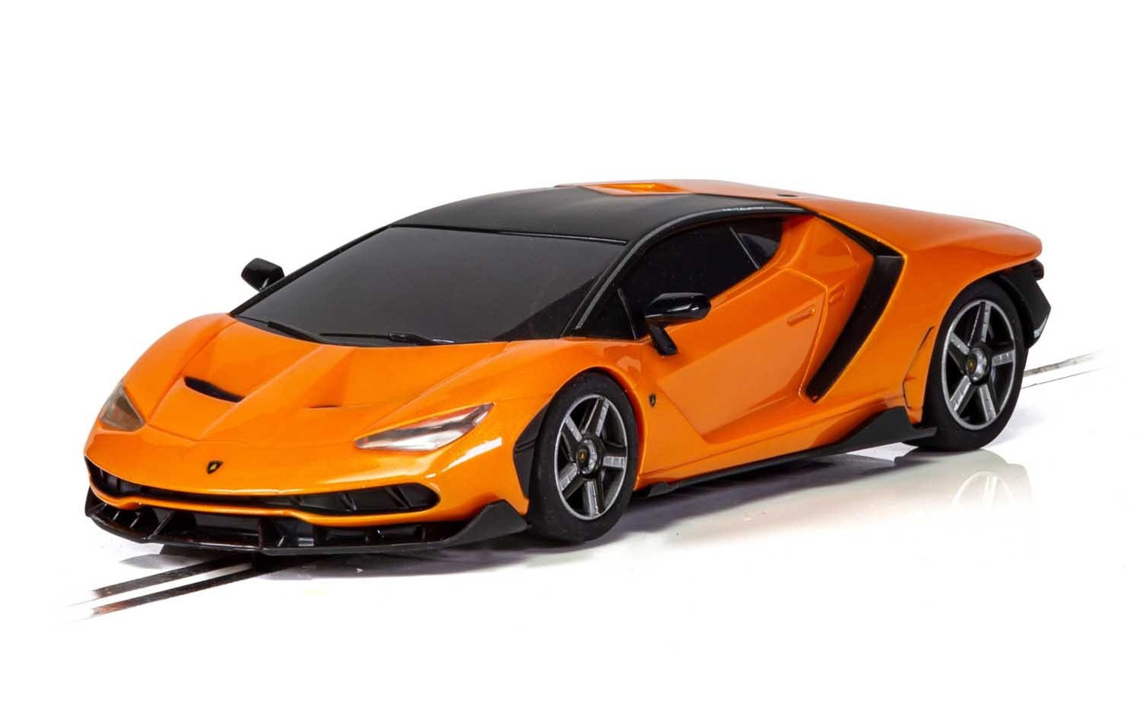 C4066 Scalextric Lamborghini Centenario Orange 1:32 Slot Car *DPR