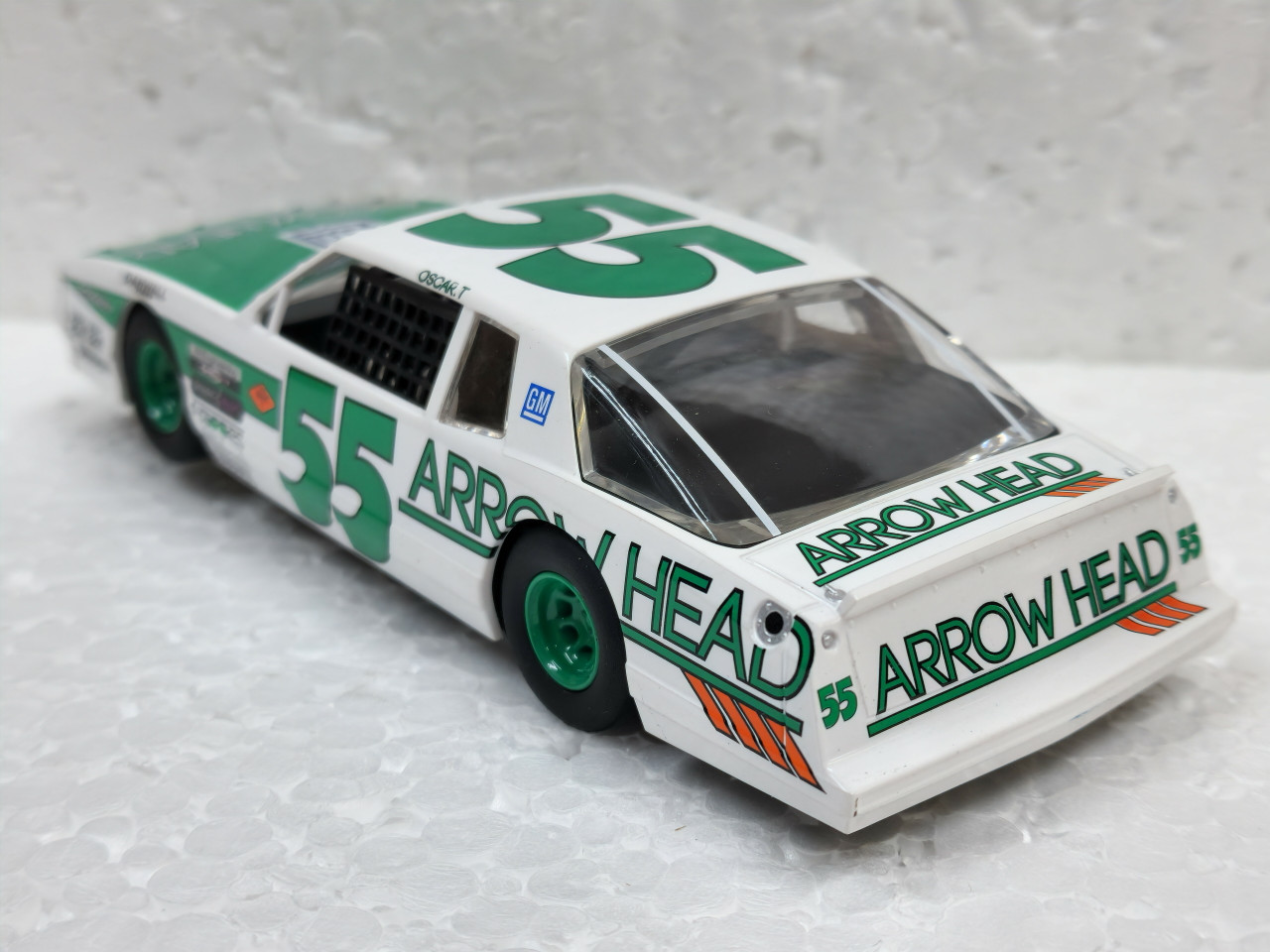 C4079 Scalextric Chevrolet Monte Carlo GM Green & White, #55 1:32 Slot Car  *DPR*