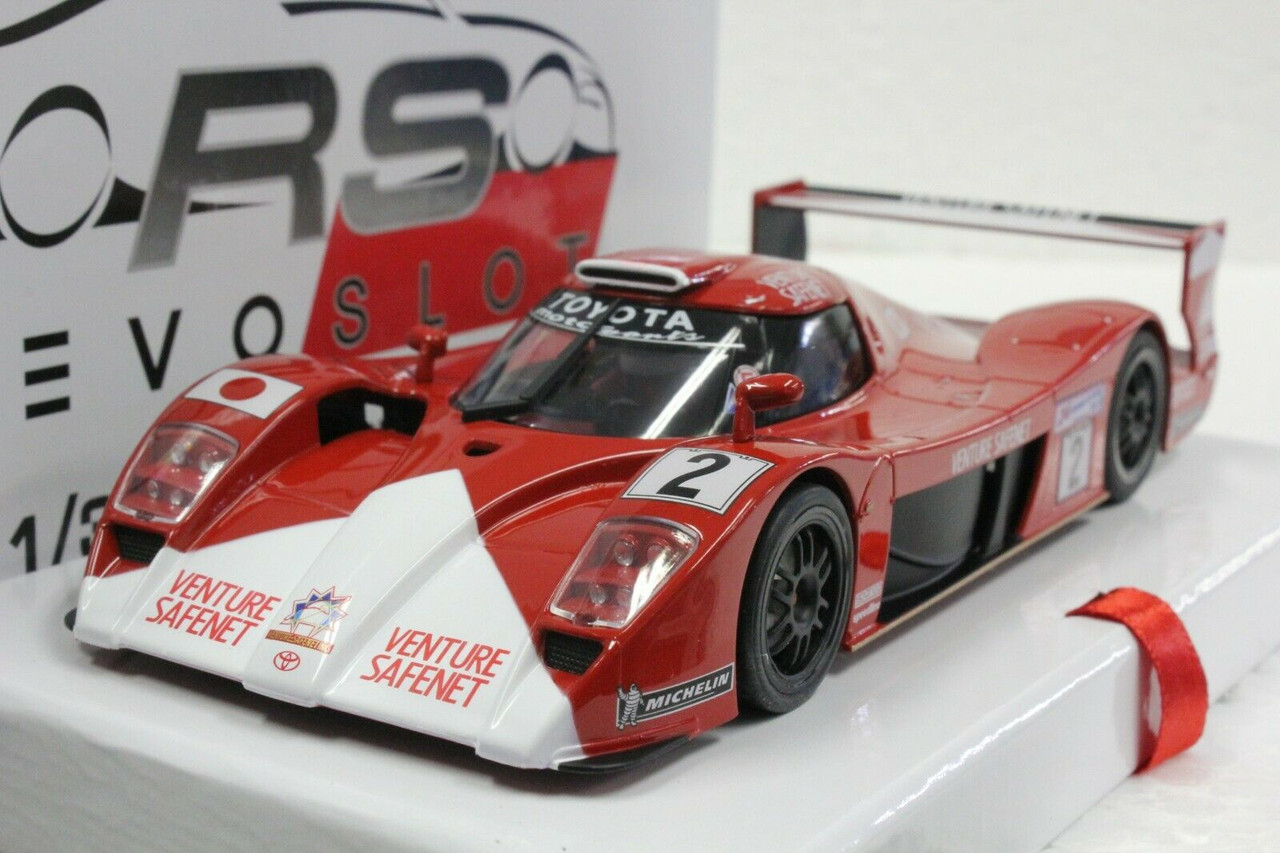 RS0043 RevoSlot Toyota GT-One Le Mans 1999, #2 1:32 Slot Car