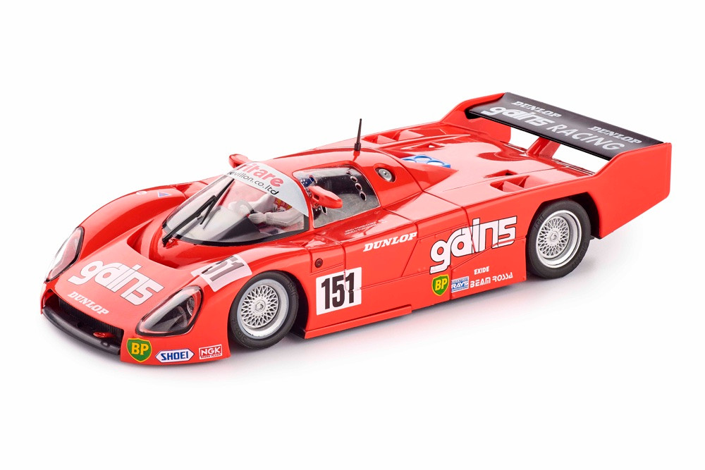 SICA41B Slot.It Toyota JTK 63C Fuji 500 Miles 1988, #151 1:32 Slot