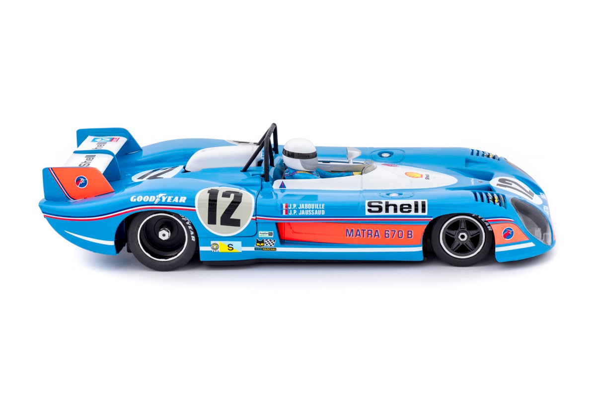 SICA37B Slot.it Matra-Simca MS670B Le Mans 1973, #12 1:32 Slot Car