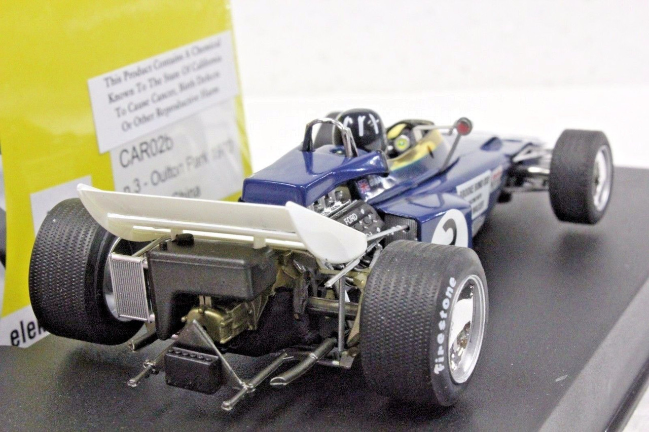 CAR02B Policar Lotus 72 Oulton Park 1970, #3 1:32 Slot Car