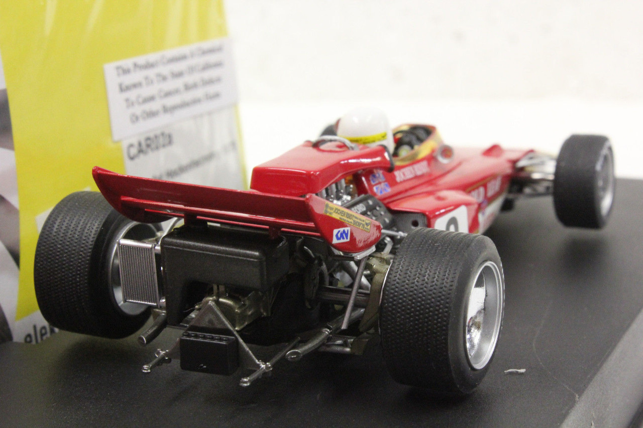 CAR02A Policar Lotus 72 Hockenheimring 1970, #72 1:32 Slot Car