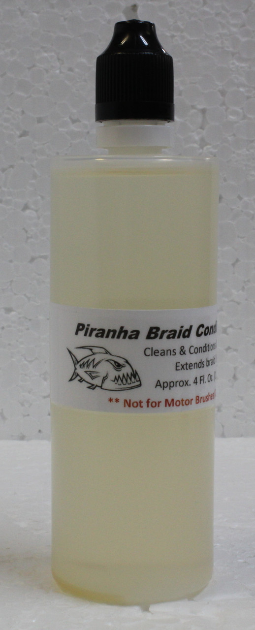 PIRBD4 Piranha Braid Conditioner 120 ml Refill Bottle 132/124 Slot