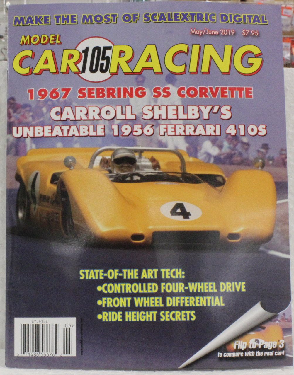 MCRM105 Model Car Racing Magazine 105 May/June 2019 132 Slot Car