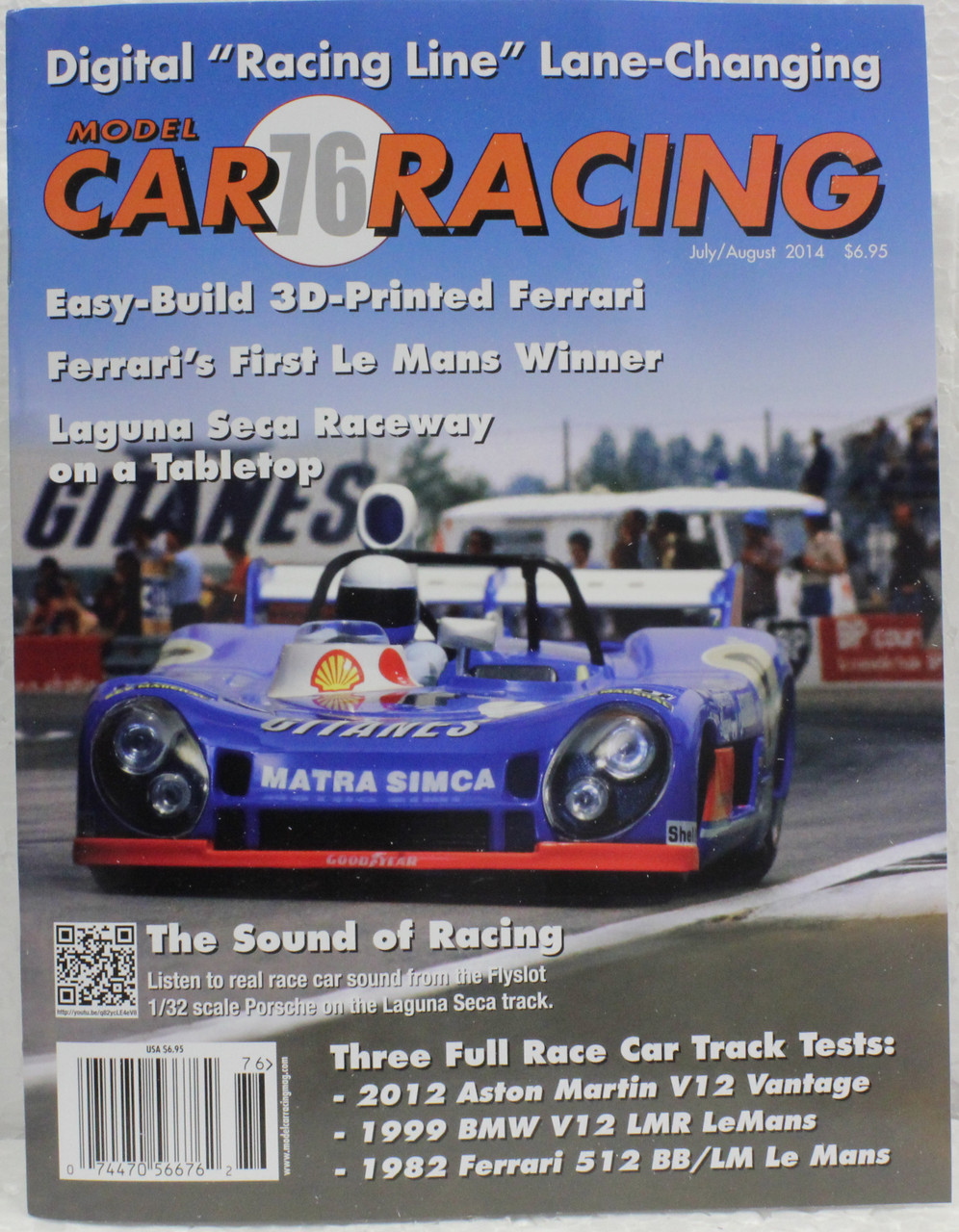 MCRM76 Model Car Racing Magazine 76 July/August 2014 132 Slot Car