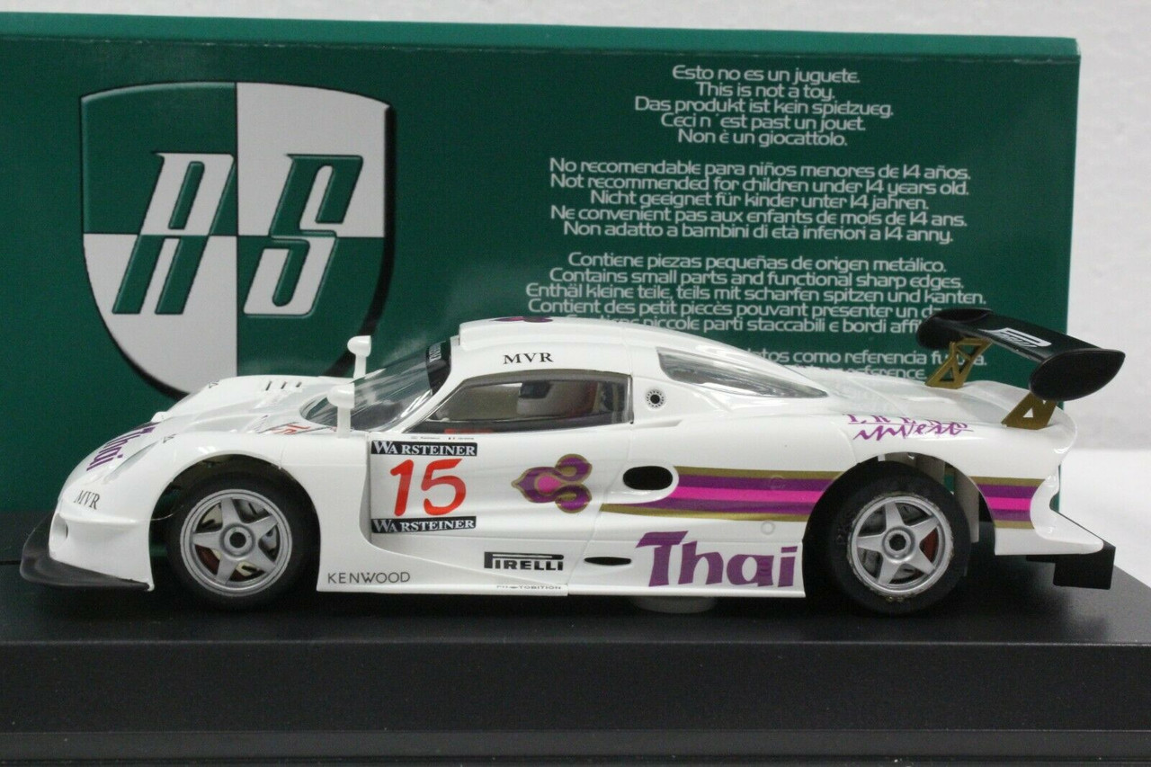 51603 Avant Slot Lotus Elise GT1 Thai Racing, #15 1:32 Slot Car
