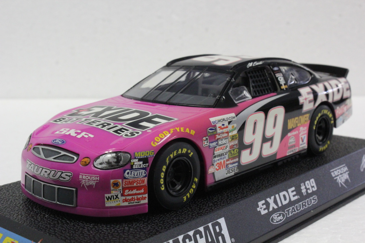 C2217 Scalextric Ford Taurus Jeff Burton EXIDE, #99 1:32 Slot Car