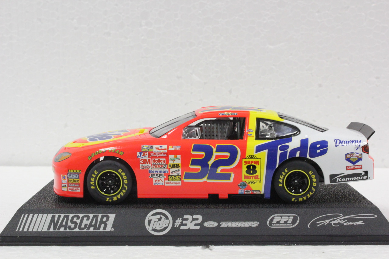 C2419 Scalextric Ford Taurus Ricky Craven TIDE, #32 1:32 Slot Car